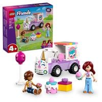 Produktbild: LEGO Friends 42675 Einhorn-Kuchenlieferwagen, Spielzeug mit Mini Puppen