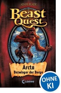 Produktbild: Arcta Bezwinger der Berge / Beast Quest Band 3