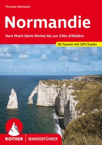 Produktbild: ROTHER Wanderf&uuml;hrer Normandie