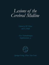 Produktbild: Lesions of the Cerebral Midline