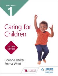 Produktbild: NCFE CACHE Level 1 Caring for Children Second Edition