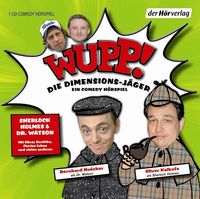 Produktbild: Sherlock Holmes und Dr. Watson, 1 Audio-CD