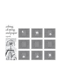Produktbild: A Thing of String and Paper
