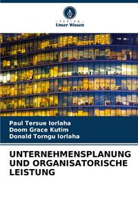Produktbild: Unternehmensplanung und Organisatorische Leistung