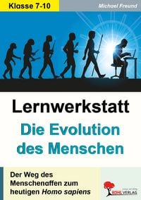Produktbild: Lernwerkstatt Die Evolution des Menschen