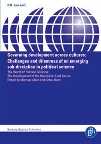 Produktbild: Governing development across cultures