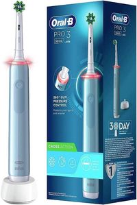 Bild vom Artikel Oral-B Pro 3 3000 Cross Action Pro 3 3000 Elektrische Zahnbürste Rotierend/Oszilierend/Pulsieren Blau vom Autor 