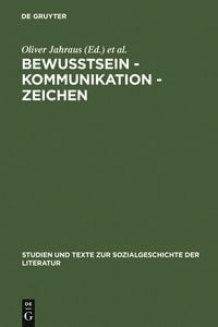 Produktbild: Bewu&szlig;tsein - Kommunikation - Zeichen