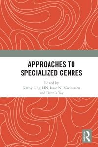 Produktbild: Approaches to Specialized Genres