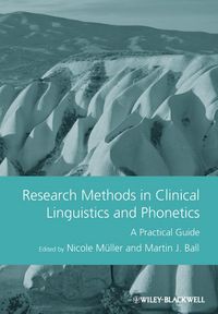 Produktbild: Research Methods in Clinical Linguistics and Phonetics
