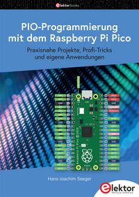 Produktbild: PIO-Programmierung mit dem Raspberry Pi Pico