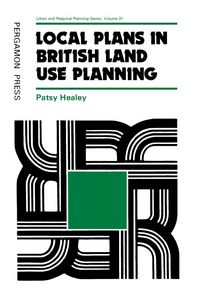 Produktbild: Local Plans in British Land Use Planning