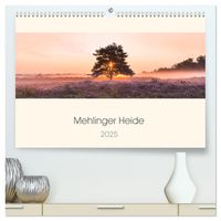 Mehlinger Heide (hochwertiger Premium Wandkalender 2025 DIN A2 quer), Kunstdruck in Hochglanz