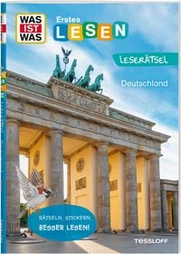 Produktbild: WAS IST WAS Erstes Leser&auml;tsel. Deutschland