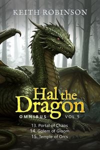 Produktbild: Hal the Dragon Books 13-15