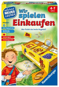 Produktbild: Wir spielen Einkaufen - Kinderspiel ab 4 Jahre