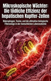 Produktbild: Mikroskopische W&auml;chter: Die t&ouml;dliche Effizienz der hepatischen Kupffer-Zellen
