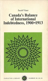 Produktbild: Canada's Balance of International Indebtedness, 1900-1913