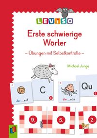 Produktbild Erste schwierige Wörter