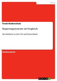 Produktbild: Regierungssysteme im Vergleich