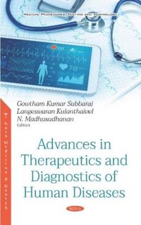 Produktbild: Advances in Therapeutics and Diagnostics of Human Diseases