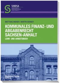 Produktbild: Kommunales Finanz- und Abgabenrecht Sachsen-Anhalt