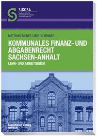 Produktbild: Kommunales Finanz- und Abgabenrecht Sachsen-Anhalt