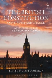 Produktbild: The British Constitution: Continuity and Change