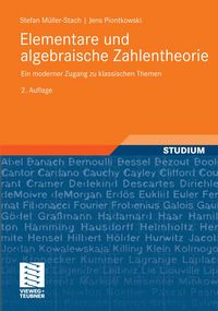 Produktbild: Elementare und algebraische Zahlentheorie