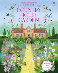 Produktbild: Country House Gardens Sticker Book