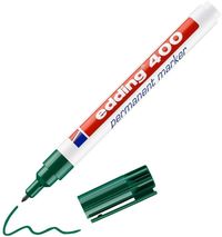 Produktbild edding 400 Permanentmarker grün