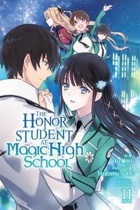 Produktbild: The Honor Student at Magic High School, Vol. 11