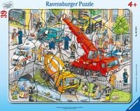 Produktbild: Rahmenpuzzle Ravensburger Puzzle Rettungseinsatz 39 Teile