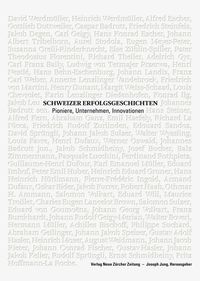 Produktbild: Schweizer Erfolgsgeschichten
