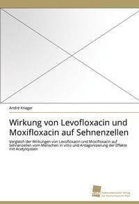 Produktbild: Wirkung von Levofloxacin und Moxifloxacin auf Sehnenzellen