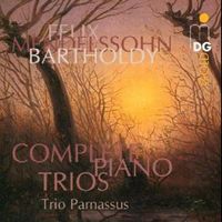 Bild vom Artikel Sämtliche Klaviertrios (GA) vom Autor Trio Parnassus