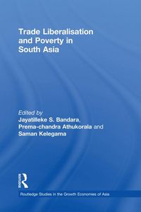 Produktbild: Trade Liberalisation and Poverty in South Asia