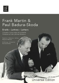 Bild vom Artikel Martin, F: Briefe - Lettres - Letters vom Autor Frank Martin