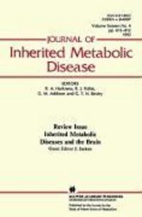 Produktbild: Inherited Metabolic Diseases and the Brain