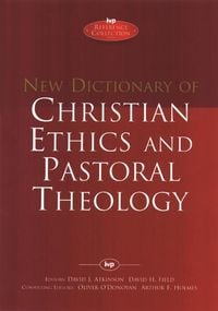 Produktbild: New Dictionary of Christian ethics & pastoral theology