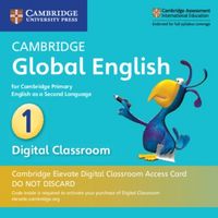 Produktbild: Cambridge Global English Stage