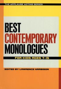 Produktbild: Best Contemporary Monologues for Kids Ages 7-15