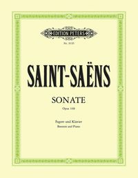 Produktbild: Saint-Sa&euml;ns, C: Bassoon Sonata Op. 168