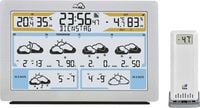 Produktbild: TFA Dostmann TFA.me ID-02 35.8100.54 WLAN-Wetterstation Vorhersage f&uuml;r 6 Tage Anzahl Sensoren max. 5