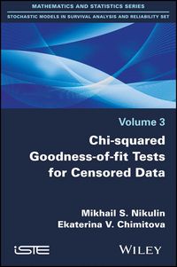 Produktbild: Chi-squared Goodness-of-fit Tests for Censored Data