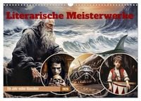 Produktbild: Literarische Meisterwerke (Wandkalender 2026 DIN A3 quer), CALVENDO Monatskalender