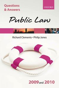 Produktbild: Questions & Answers Public Law