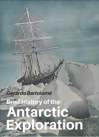 Produktbild: Brief History of the Antarctic Exploration