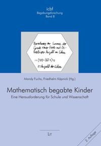 Produktbild: Mathematisch begabte Kinder