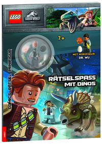 Bild vom Artikel LEGO® Jurassic World(TM) - Rätselspaß mit Dinos vom Autor 